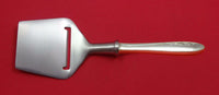 Spring Serenade by Lunt Sterling Silver Cheese Plane w/ Flat Blade HHWS Custom