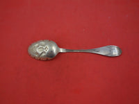 Narcissus by Lunt Sterling Silver Berry Spoon with Fruit in Bowl