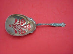 Dresden by Whiting Sterling Silver Saratoga Chip Server w/Vermeil & Enamel