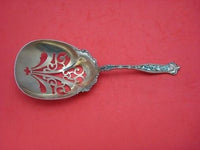 Dresden by Whiting Sterling Silver Saratoga Chip Server w/Vermeil & Enamel