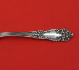 Amaryllis by Reed and Barton Sterling Silver Sugar Spoon Shell 6" Serving