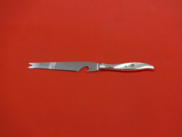 Rose Ballet by International Sterling Silver Bar Knife HHWS  Custom Made 9 1/8"