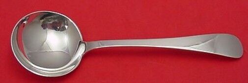 Old English Antique Reed Barton Dominick Haff Sterling Bouillon Soup Spoon