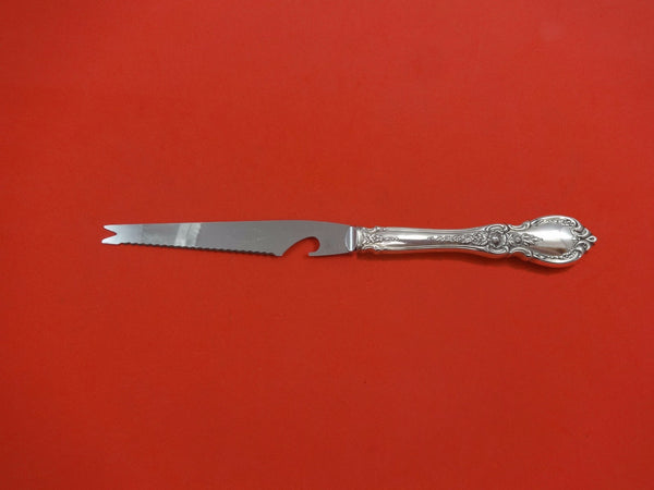 Charlemagne by Towle Sterling Silver Bar Knife HHWS Custom Made 9 1/8"