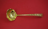 Cluny Vermeil by Gorham Sterling Silver Soup Ladle Goldwashed BC 12 1/4"