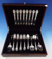 Stanton Hall by Oneida Sterling Silver Flatware Set For 8 Service 43 Pieces