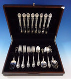 Stanton Hall by Oneida Sterling Silver Flatware Set For 8 Service 43 Pieces