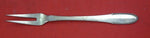 Beaded by Georg Jensen Sterling Silver Hors d' oeuvre Fork 2-tine  5 3/8"