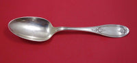 Olive by Shiebler Sterling Silver Serving Spoon 8 1/2"