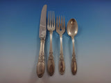 Old Mirror by Towle Sterling Silver Flatware Service Set 34 Pieces