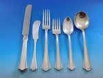 Madison by Wallace Sterling Silver Flatware Set for 12 Service 77 pcs