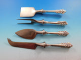 Grande Baroque by Wallace Sterling Silver Cheese Serving Set 4pc HHWS Custom