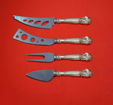 Georgian by Towle Sterling Silver Deluxe Charcuterie Set 4-Piece Custom Made
