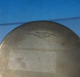Tiffany and Co Sterling Silver Tobacco Tin Vermeil #21621-7396 4.2 ozt. (#5216)