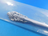 Grande Baroque by Wallace Sterling Silver Olive Spoon Pierced Custom Made 5 3/4"
