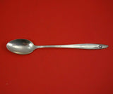Eternal Rose by Alvin Sterling Silver Iced Tea Spoon 7 1/8" Vintage Silverware
