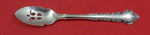 Peachtree Manor by Towle Sterling Silver Olive Spoon Pierced 5 3/4" Custom Made