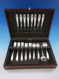 Southern Charm by Alvin Sterling Silver Flatware Set for 8 Service 40 Pcs