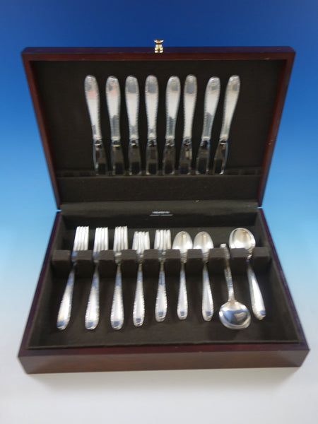 Southern Charm by Alvin Sterling Silver Flatware Set for 8 Service 40 Pcs