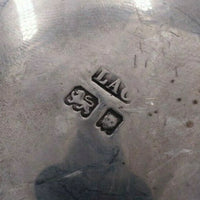 Vintage Estate English Silver Burner by Crichton Brothers from 1928 (#4233)