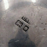 Vintage Estate English Silver Burner by Crichton Brothers from 1928 (#4233)