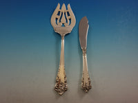 Rondelay by Lunt Sterling Silver Flatware Set for 12 Service 80 pieces
