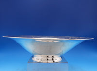 Round by Porter Blanchard Sterling Silver Centerpiece Bowl Footed #B09 (#7405)