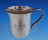 Faneuil by Tiffany and Co Sterling Silver Baby Cup 2 1/2" x 3" 3.7 ozt. (#7855)