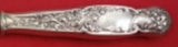 Heraldic by Whiting Sterling Silver Button Hook HH with Stainless 9" Heirloom