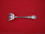Chrysanthemum by Tiffany & Co Sterling Silver Toast Fork  pierced 3-tines 8 3/4"