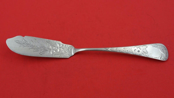 Clematis by Gorham Sterling Silver Master Butter flat handle BC 7 1/2"