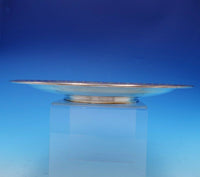Tiffany and Co Sterling Silver Serving Plate w/Enamel #18670-6018 Art Deco #3488