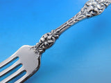 Old Orange Blossom by Alvin Sterling Silver Flatware Set 8 Service 42 pcs Dinner