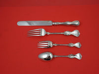 Duke of York by Whiting Sterling Silver Dinner 4-piece Place Setting w/ mono