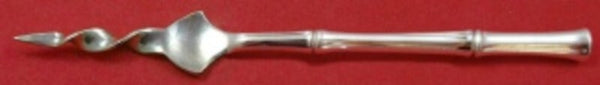Bamboo by Tiffany and Co Sterling Silver Butter Pick Twisted Custom Made 5 3/4"