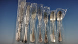 Medallion by Cassetti Sterling Silver Dinner Flatware Set Service 43 Pieces New