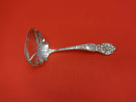 Wild Rose by Watson Sterling Silver Gravy Ladle 5 3/4"