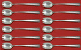 Candlelight by Towle Sterling Silver Ice Cream Dess. Fork Custom Set 12 pcs 6"