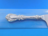 Burgundy by Reed and Barton Sterling Silver Cheese Cleaver HHWS 7" Custom Made