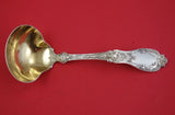 Paris by Gorham Sterling Silver Gravy Ladle gold wash 7 3/4"