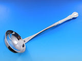 Old Master by Towle Sterling Silver Soup Ladle 11" HHWS Custom Made Serving