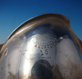 Sciarrotta Sterling Silver Bowl with Four Feet #1S 1 1/4" x 5 1/2" x 3" (#5341)