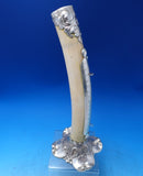 Sterling Silver Thermometer Holder 14" Tall x 4" 24.4 ozt. Circa 1890s (#7468)
