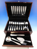 Star by E. Dragsted Danish Sterling Silver Flatware Set Service Mid Century Mod