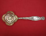 Heraldic by Whiting Sterling Silver Sugar Sifter GW with 3 Leaf Clover 6 3/4"
