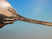 Georgian by Towle Sterling Silver Stuffing Spoon All-Sterling w/ Button 13 1/2"