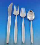 Cypress by Georg Jensen Sterling Silver Flatware Set for 12 Service 75 pc Dinner
