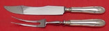 Monte Carlo by Fortunoff / Buccellati Sterling Silver Roast Carving Set HHWS 2pc