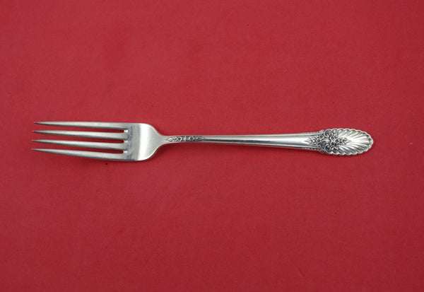 Riviera By International Sterling Silver Regular Fork 7 1/4" Heirloom Flatware