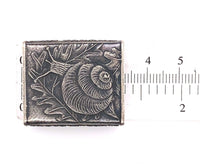 Anne Choi Snail and Oak Leaves Sterling Bead (#J5802)